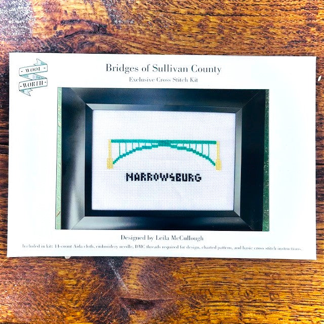 Bridges of Sullivan County Cross Stich Kits