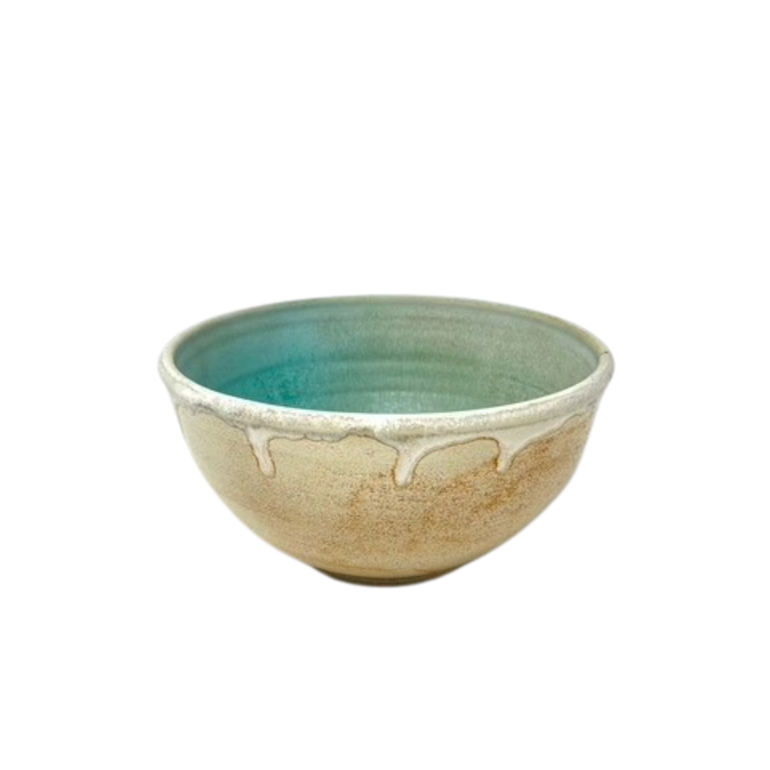 Celestial Salad Bowl - Marisa Ruglio Pottery