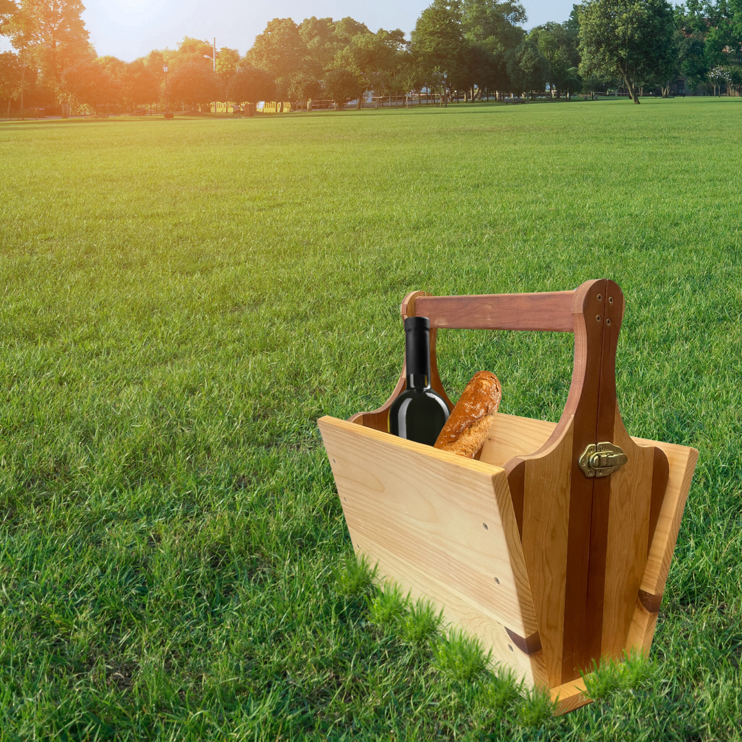 Picnic Table Tote
