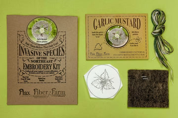 Invasive Species Embroiderly Kits -