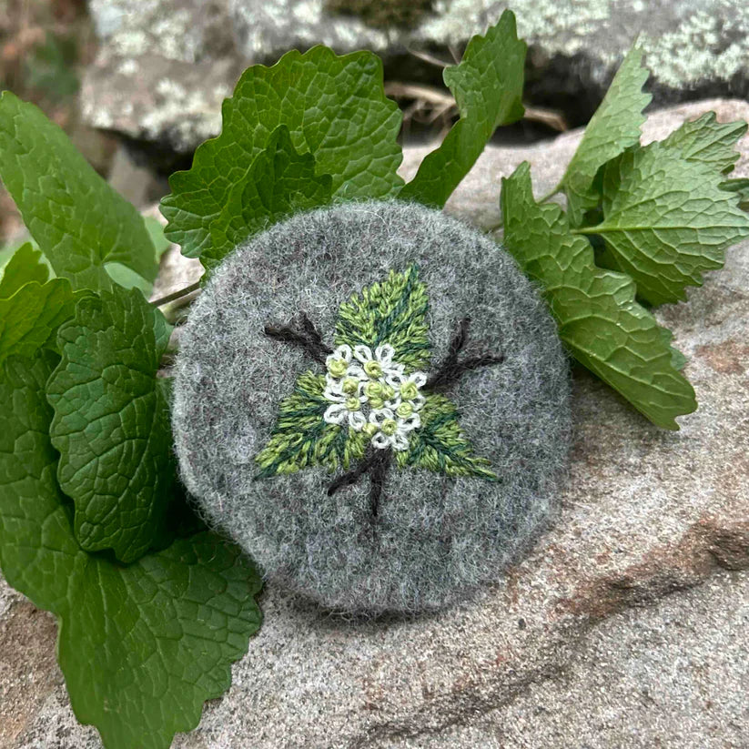 Invasive Species Embroiderly Kits -