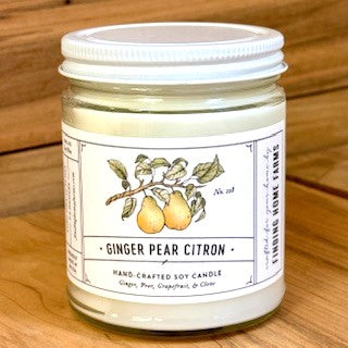 Ginger, Pear & Citron Candle