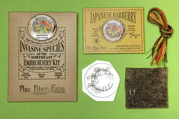 Invasive Species Embroiderly Kits -