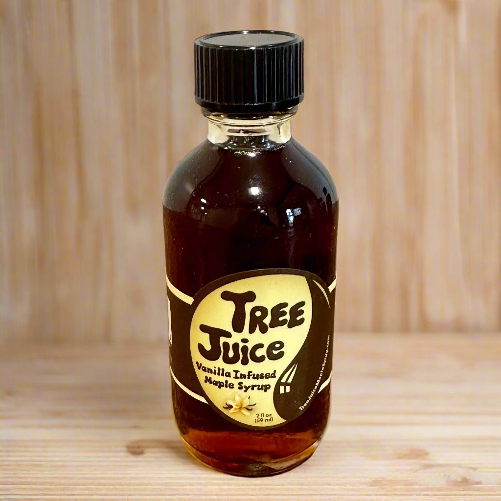 Vanilla Infused Maple Syrup