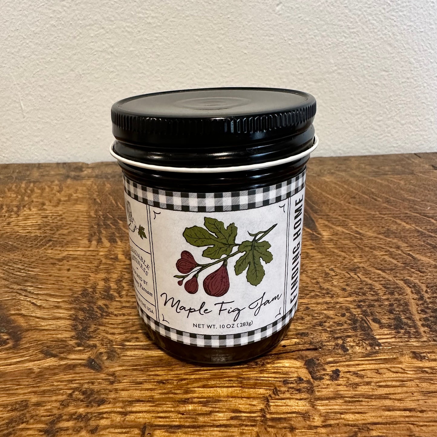Maple Fig Jam