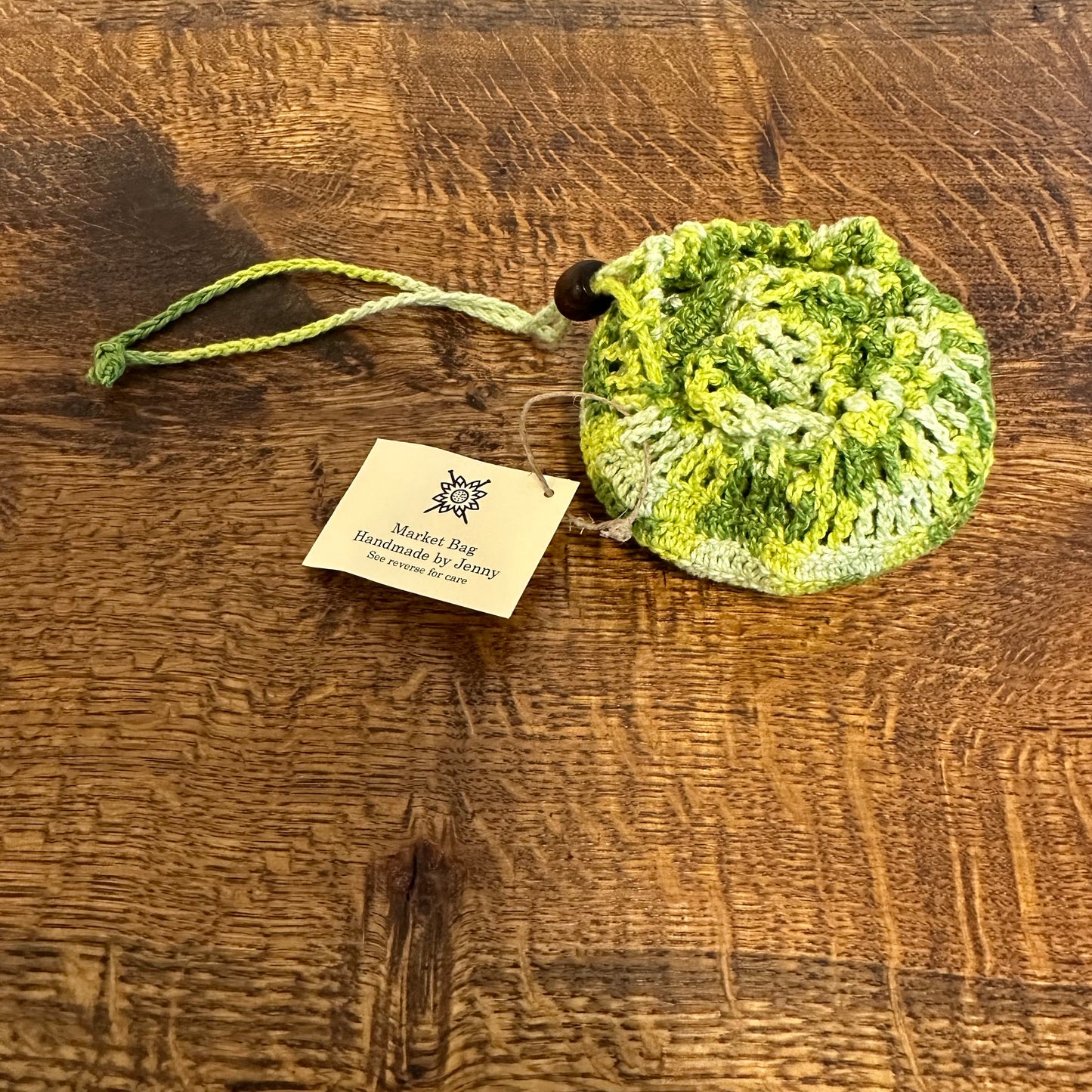 Knitted Market Bag