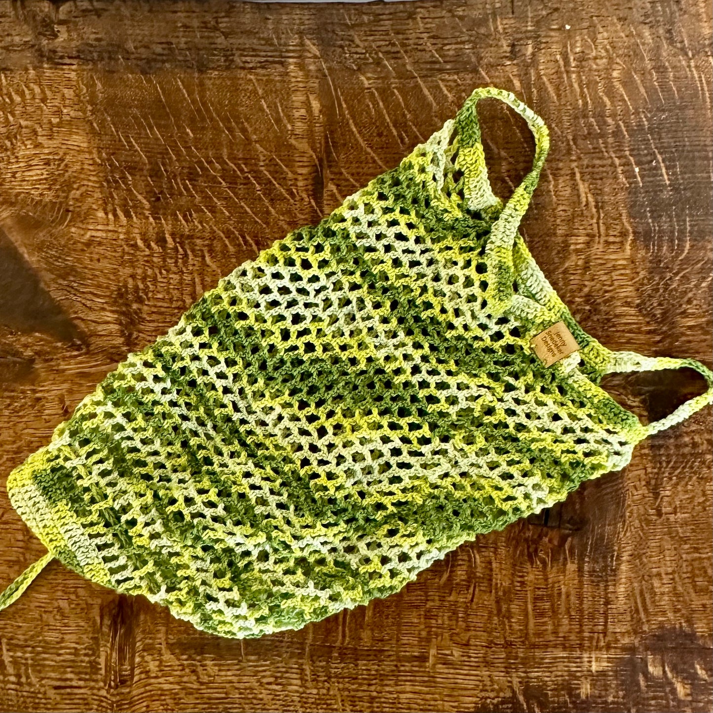 Knitted Market Bag