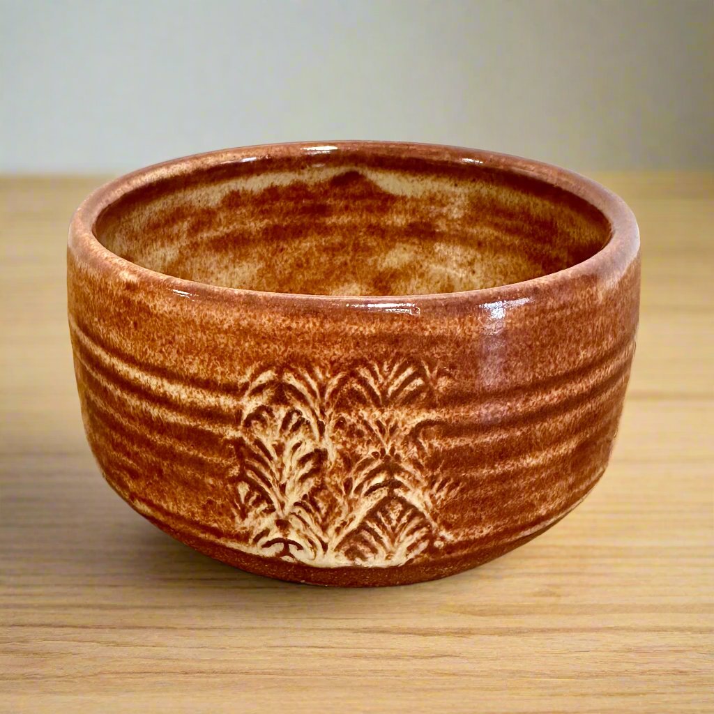 Shino Tea Bowl