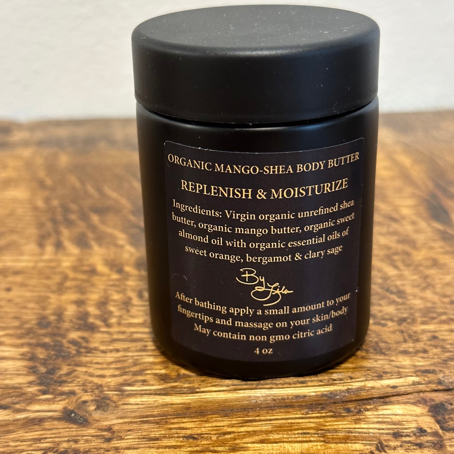 Organic Mango-Shea Body Butter