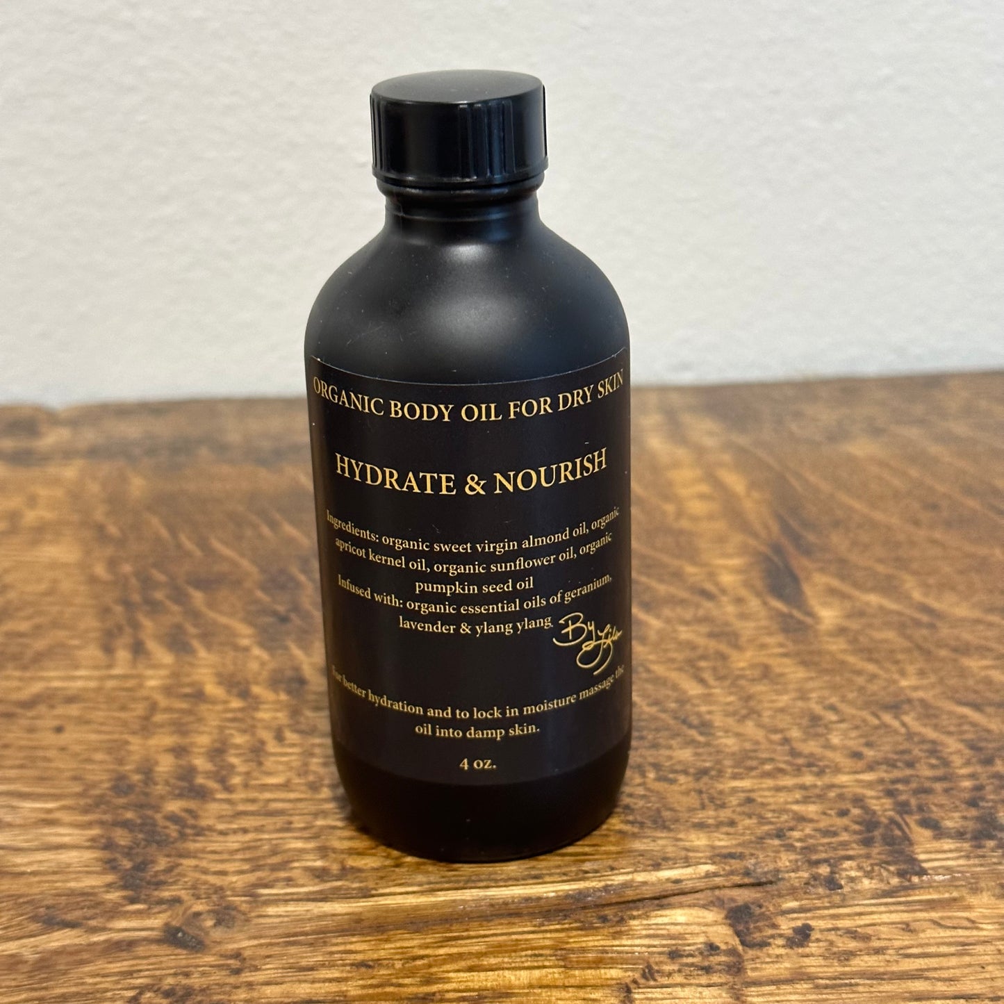 Organic Body Oil
