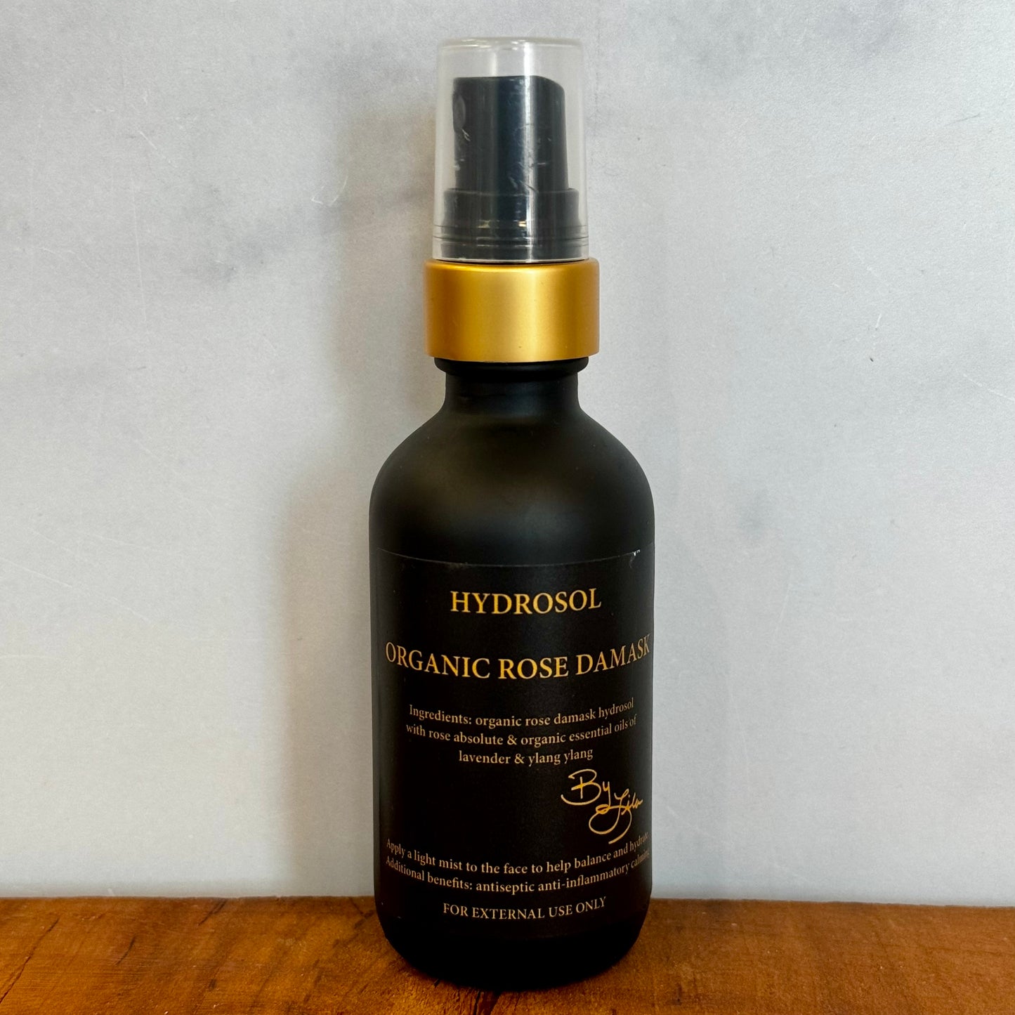 Organic Rose Damask Hydrosol