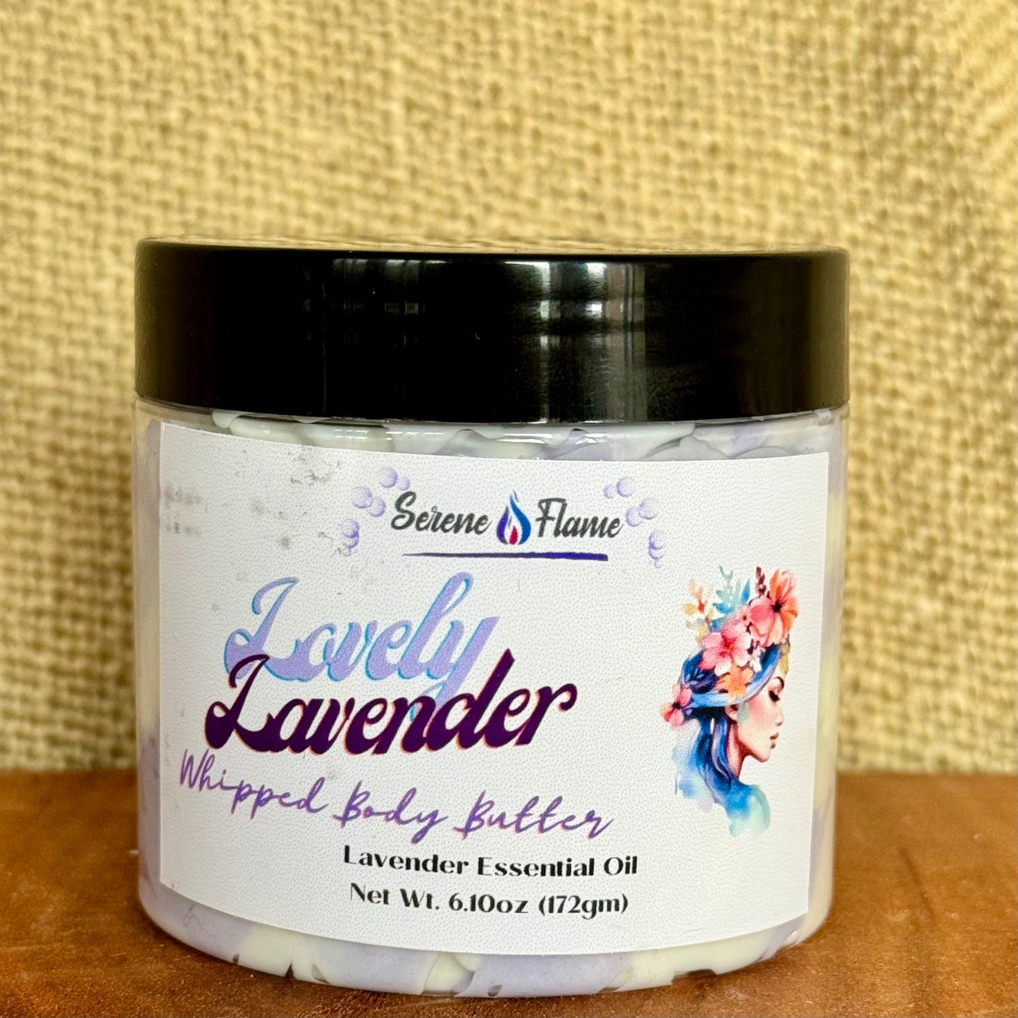 Serene Flame Whipped Body Butter