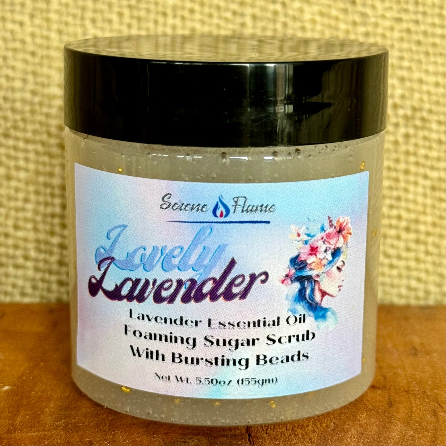 Serene Flame Sugar Scrubs