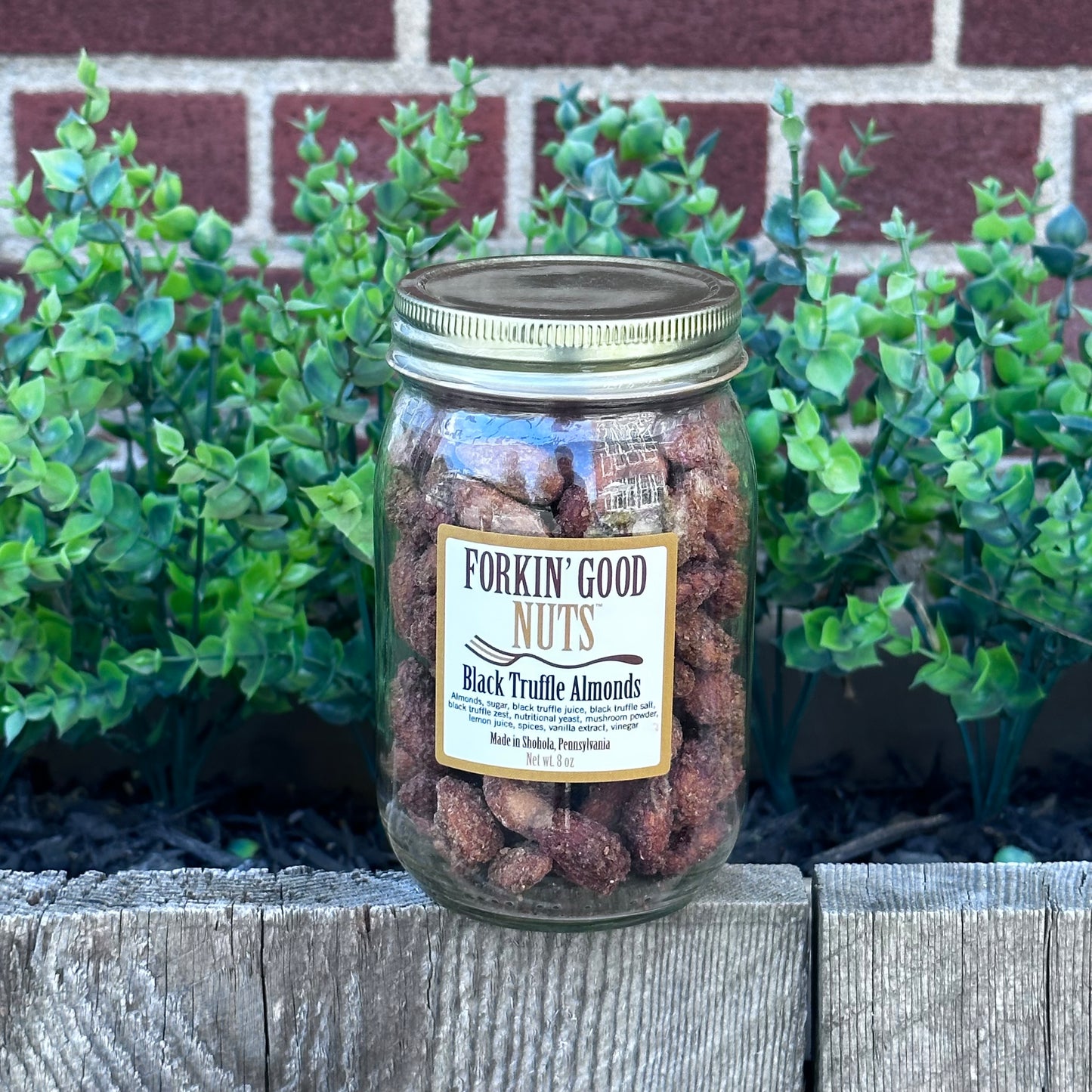 Black Truffle Almonds