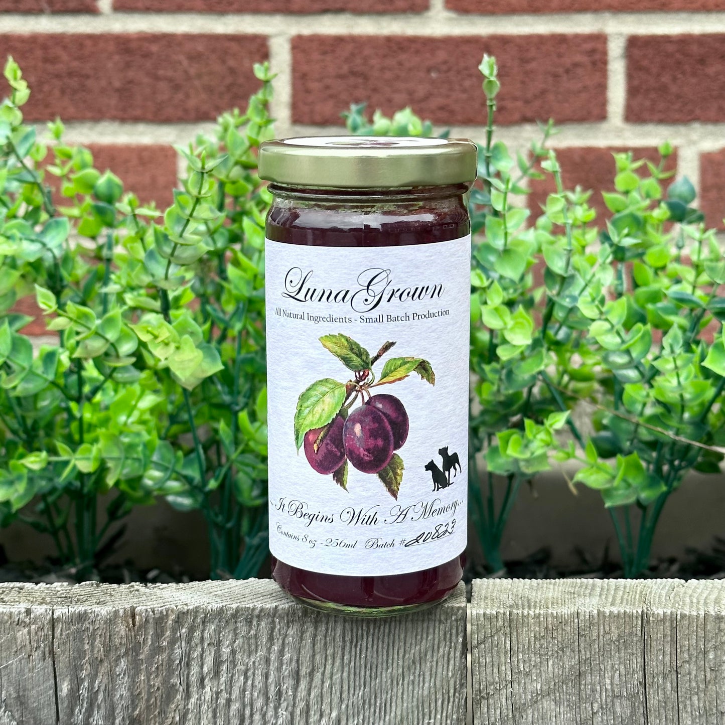Black Plum Jam