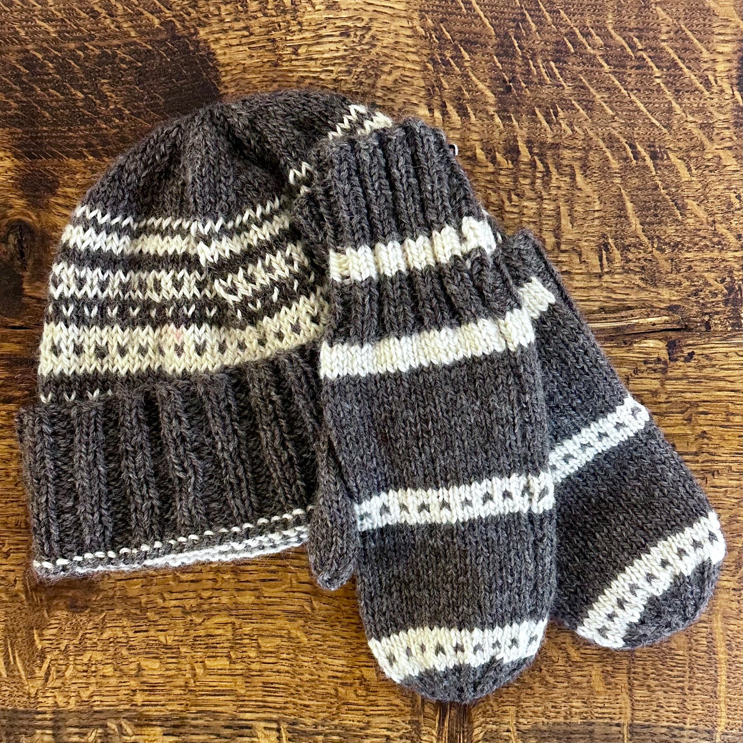 Beanie & Mittens Matching Sets