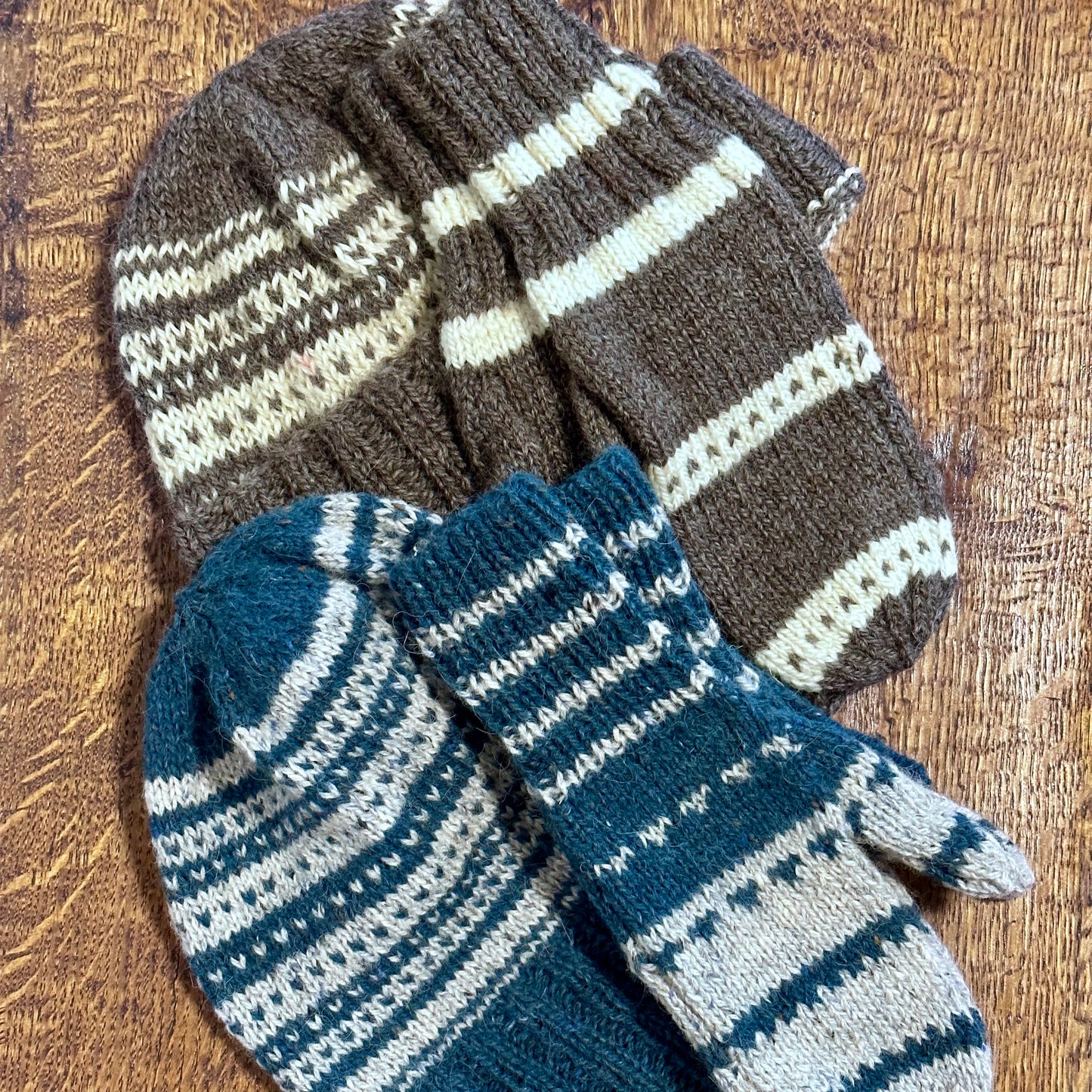 Beanie & Mittens Matching Sets