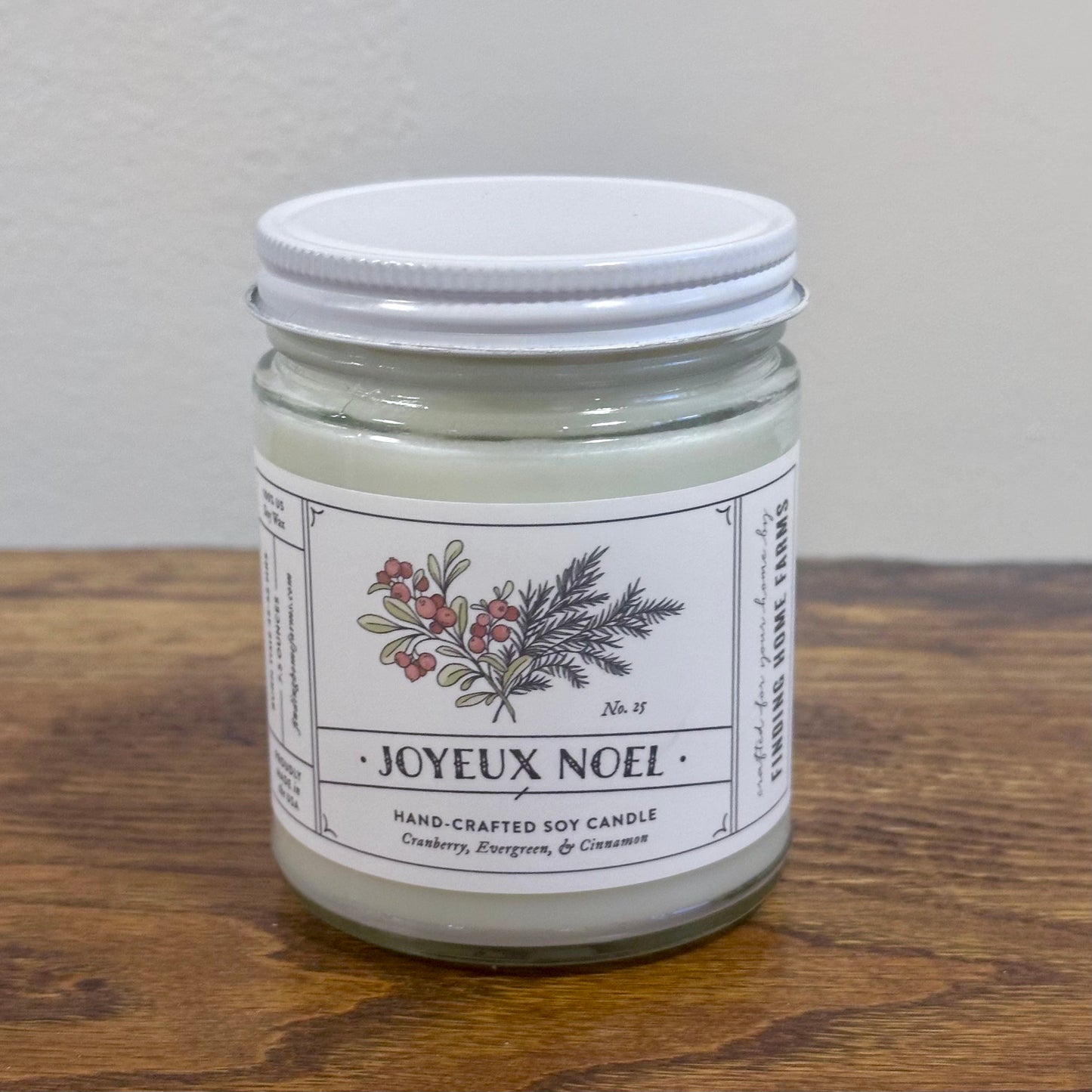 Joyeux Noel Soy Candle