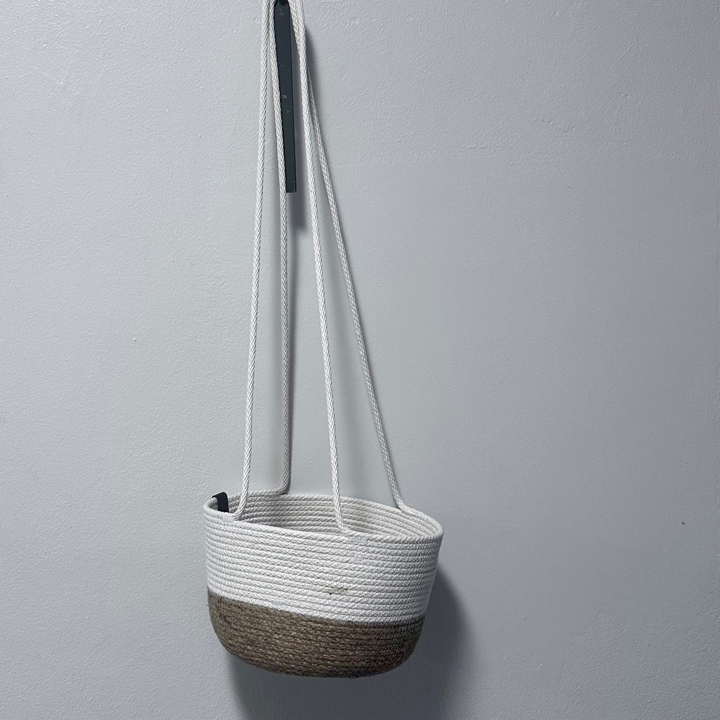 Hanging Rope Planter
