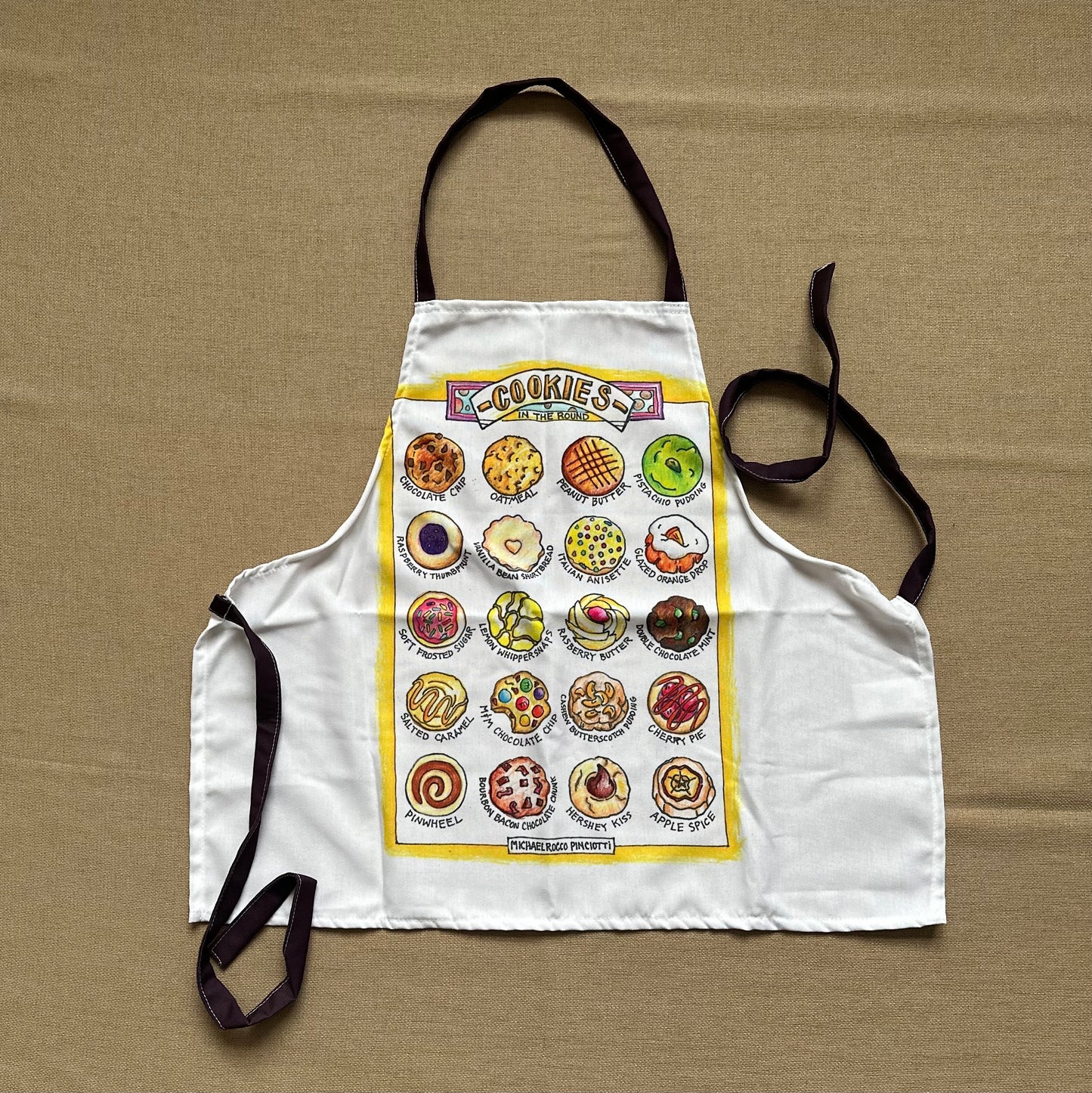 Rocky Pinciotti Aprons, Kids