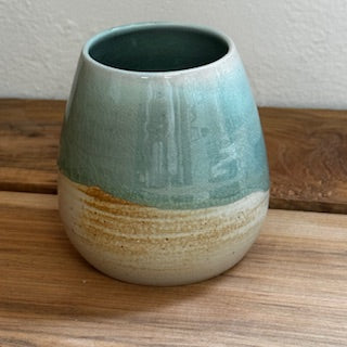 Salt-Fired Vase - Jenny Gill
