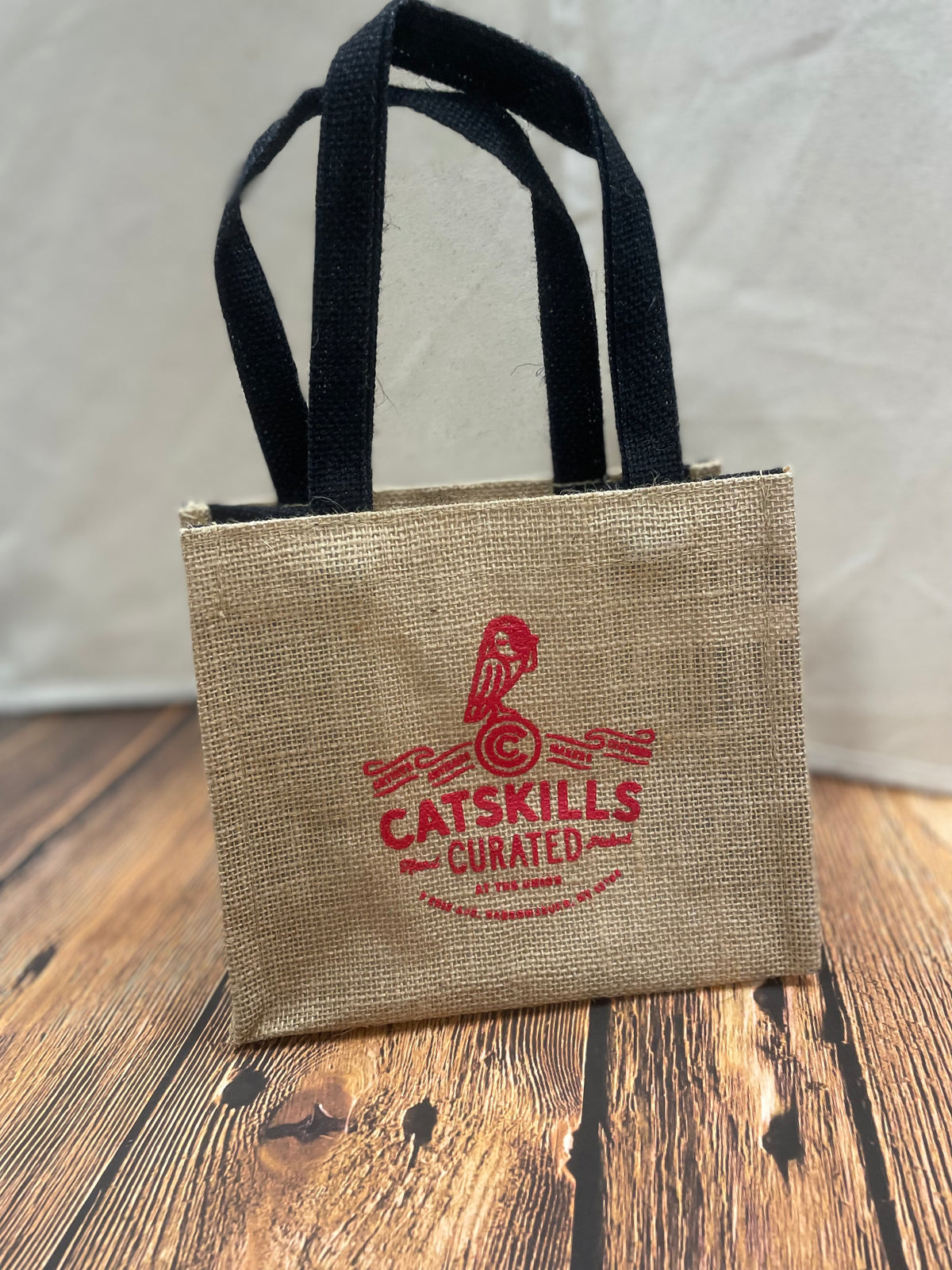 Catskills Curated Jute Tote Bag