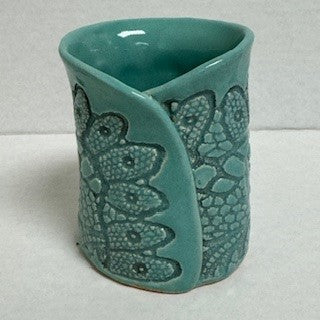 Tiny Lace Pattern Vase