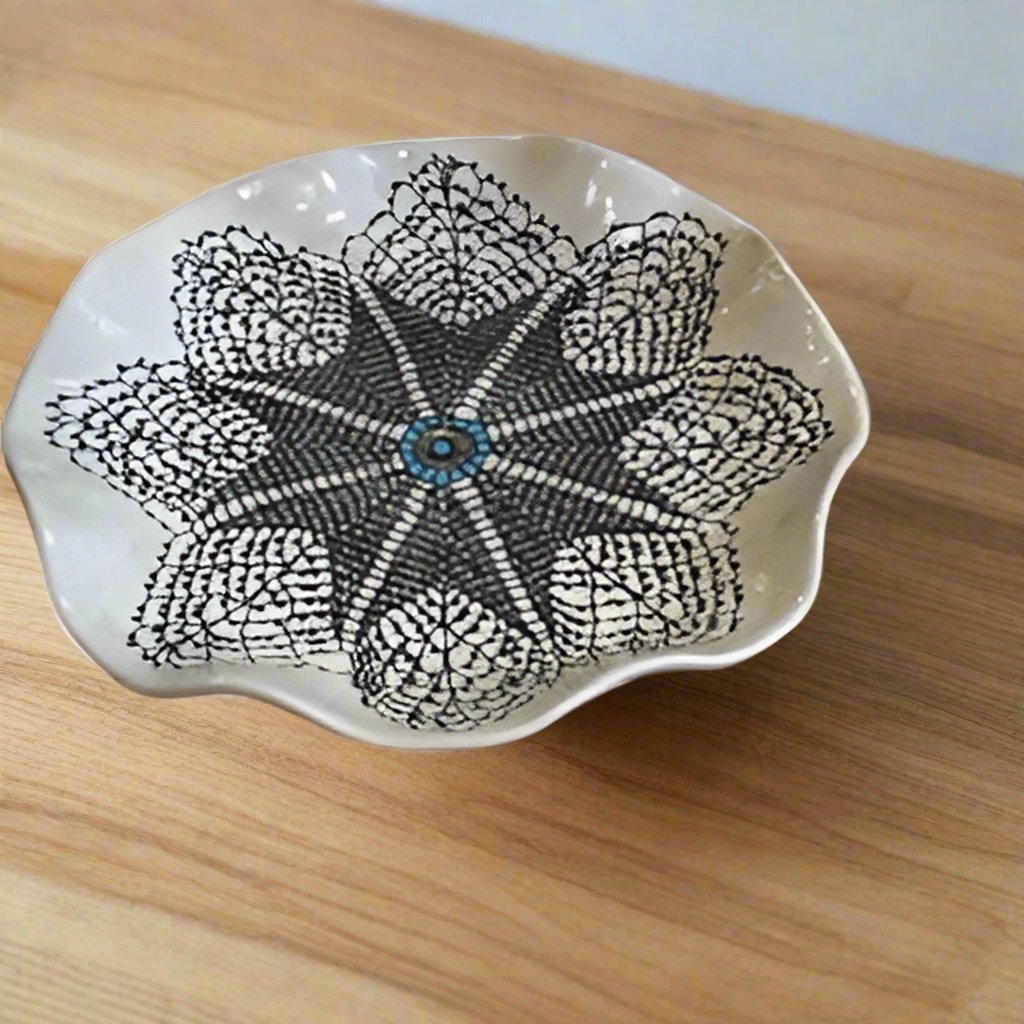 Handpainted Porcelain Plate - Kathy Jeffers