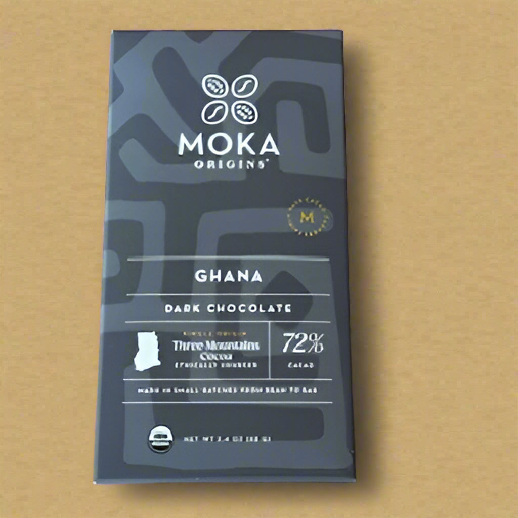 Ghana 72% Dark Chocolate Bar