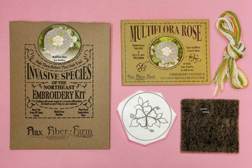 Invasive Species Embroiderly Kits -