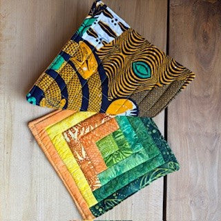 Quilted Potholder Sets