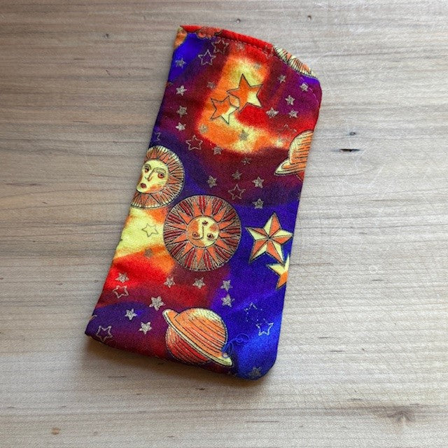 Quilted Eye Glass Case