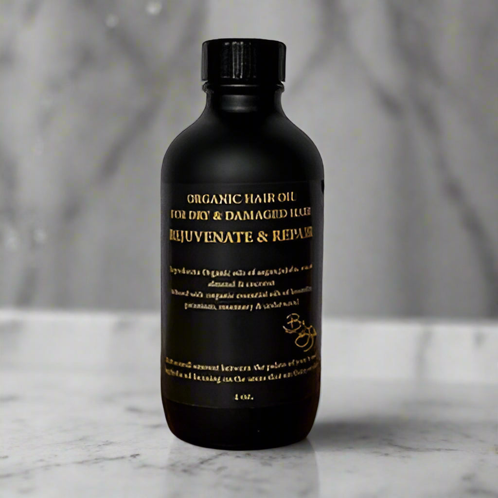 Organic Hair Oil