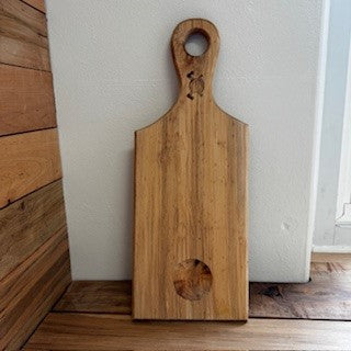 Charcuterie Board with Honey Well