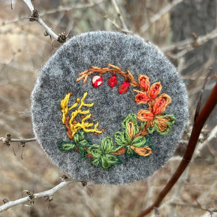 Invasive Species Embroiderly Kits -