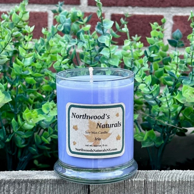 Iris Candle