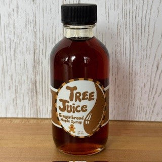 Gingerbread Maple Syrup 2oz.