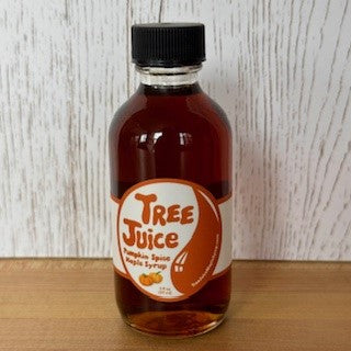 Pumpkin Spice Maple Syrup 2oz.