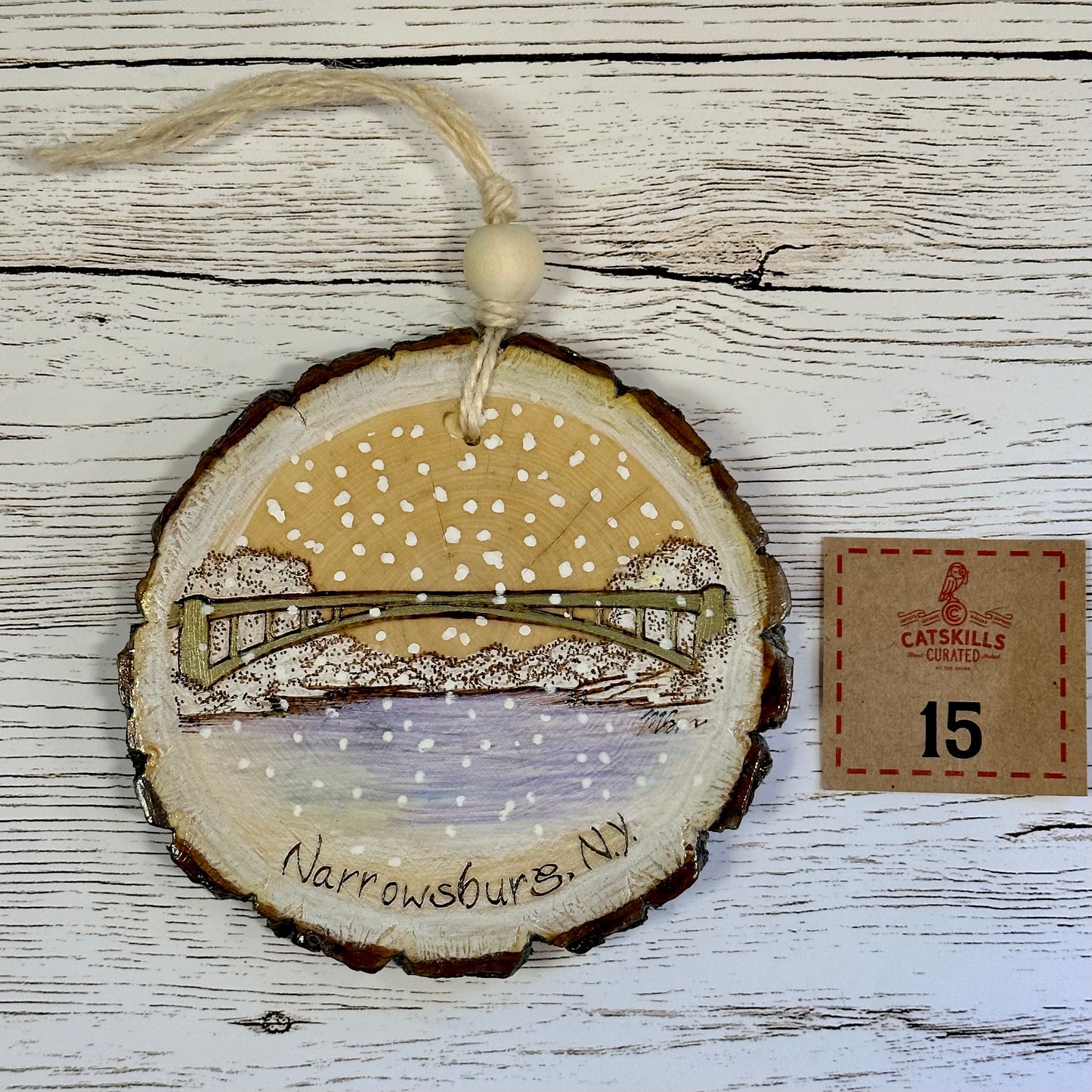 Narrowsburg Ornaments