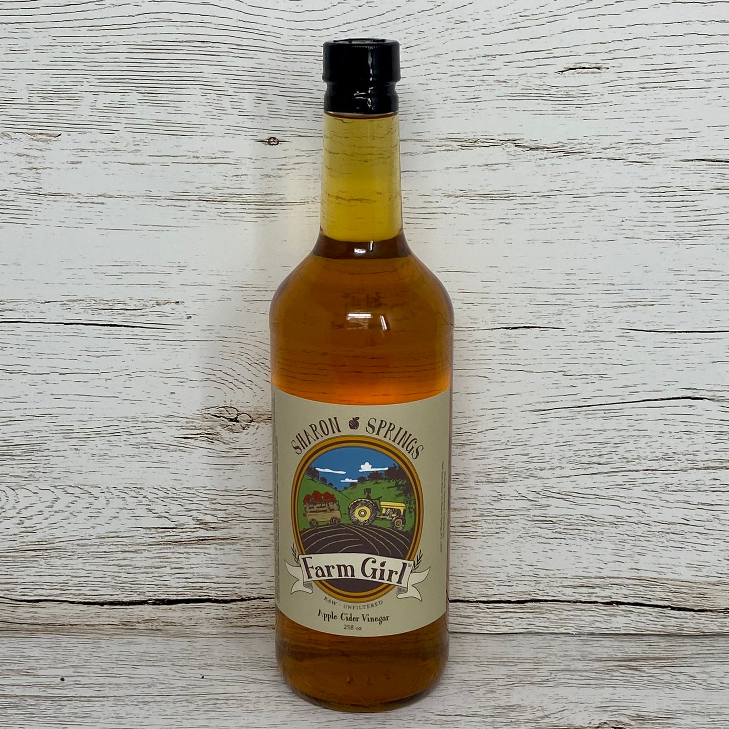 Aged, Raw Apple Cider Vinegar, 25oz