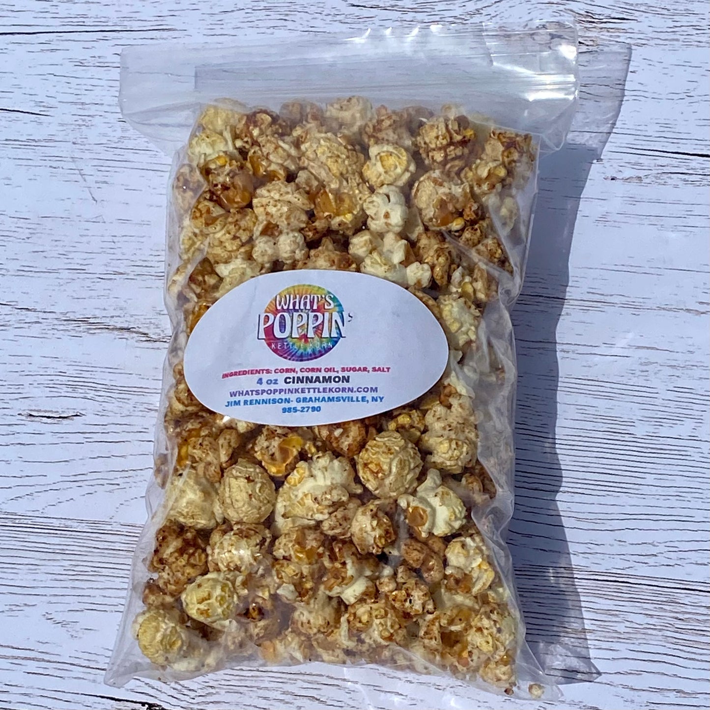 Kettle Corn, 4 oz.