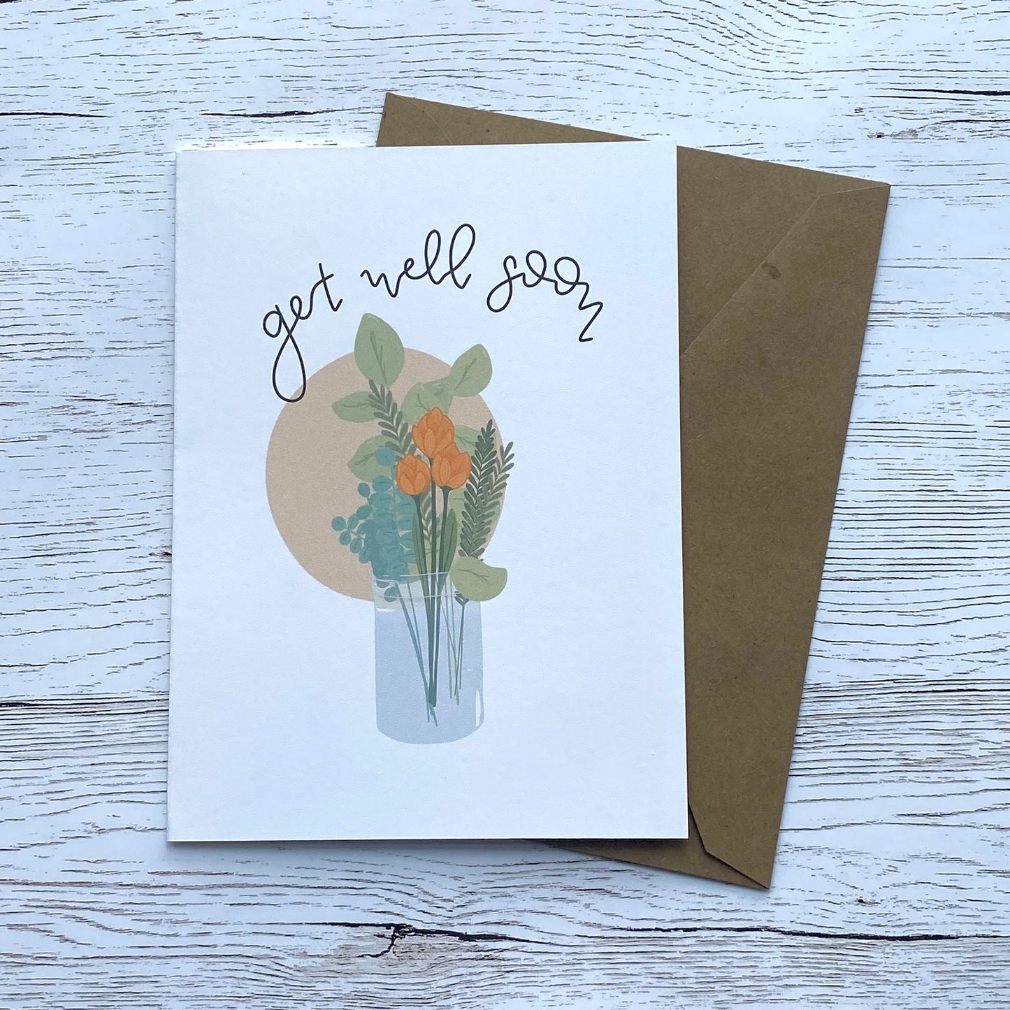 Get Well Soon Greeting Card