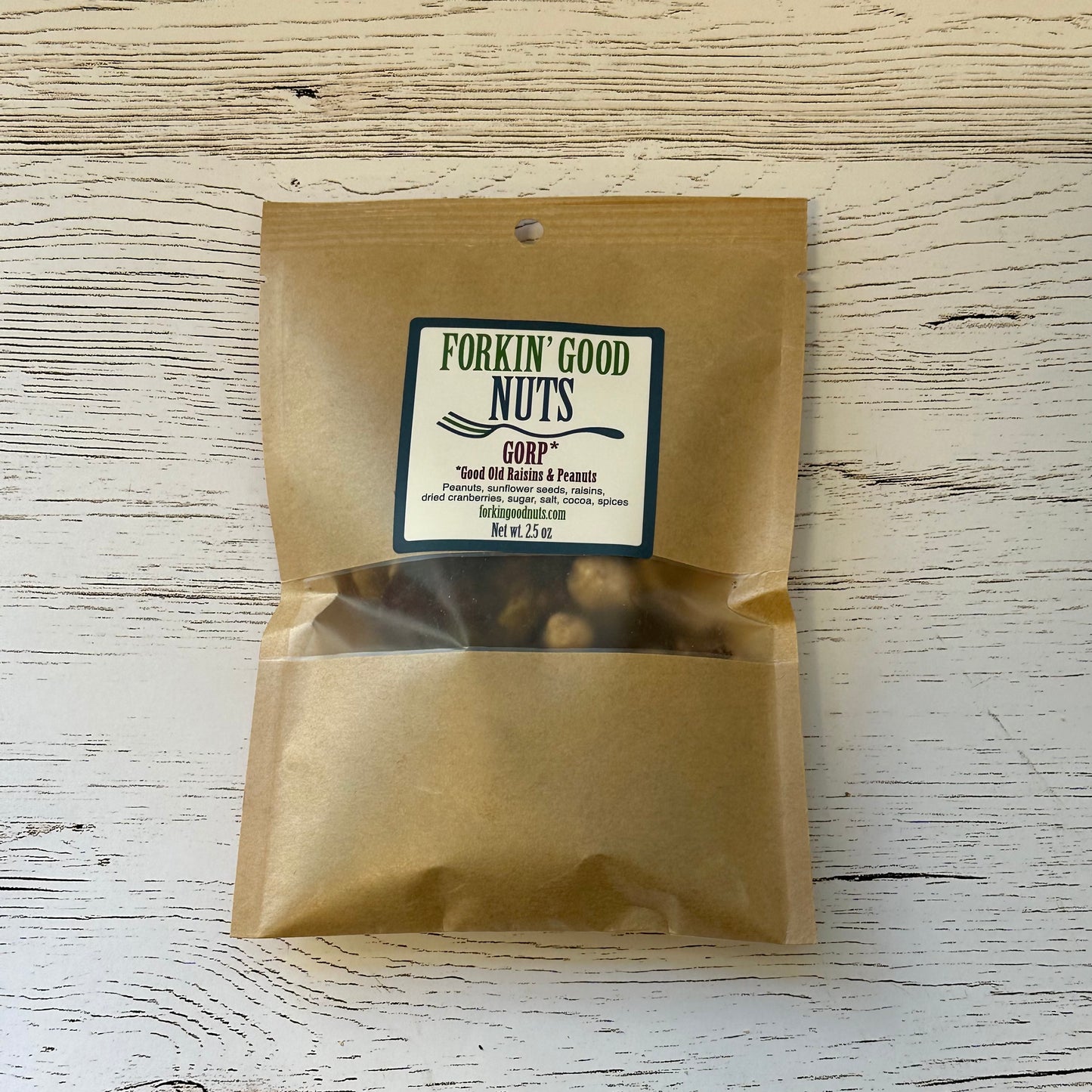 Snack Size GORP Nuts