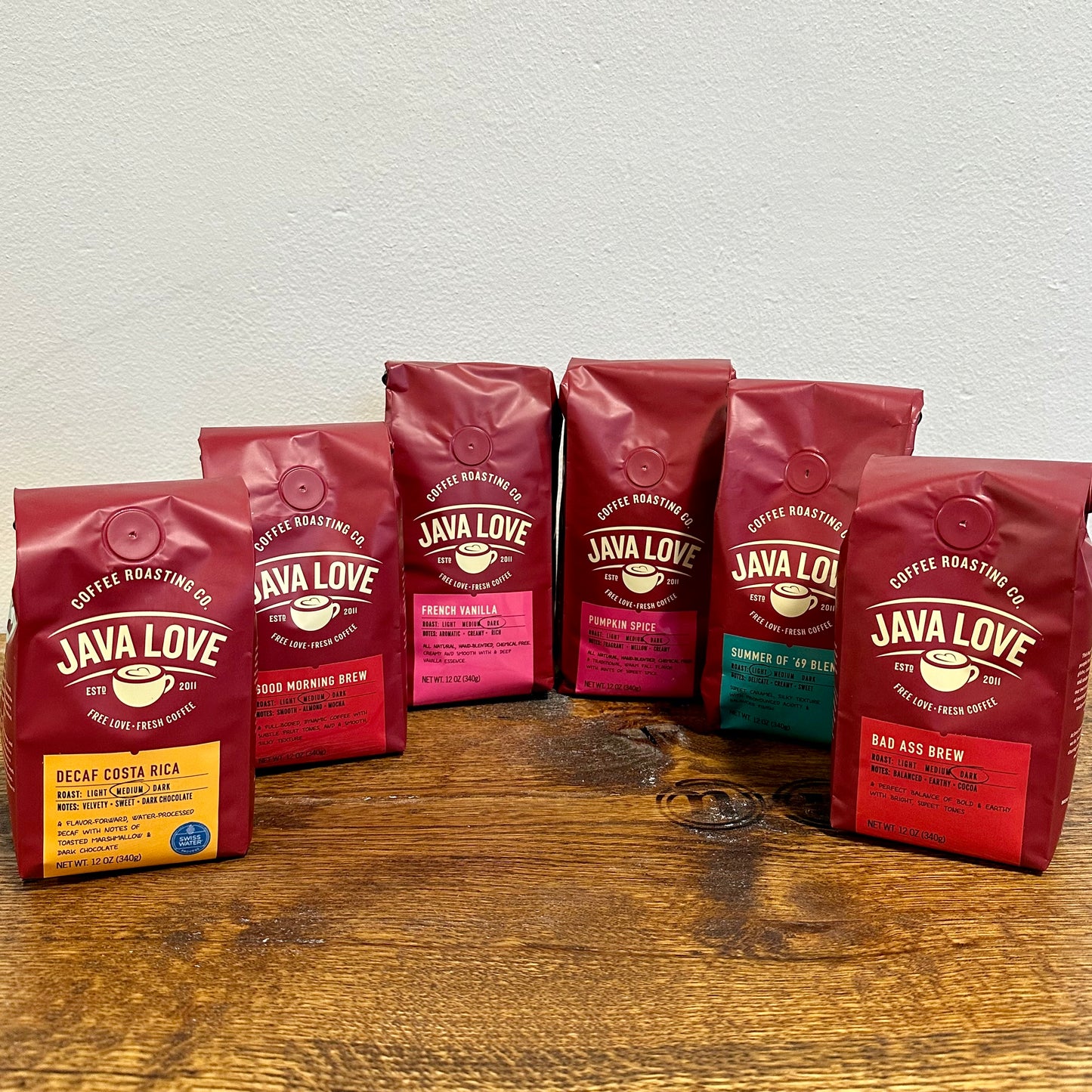 Java Love Coffees