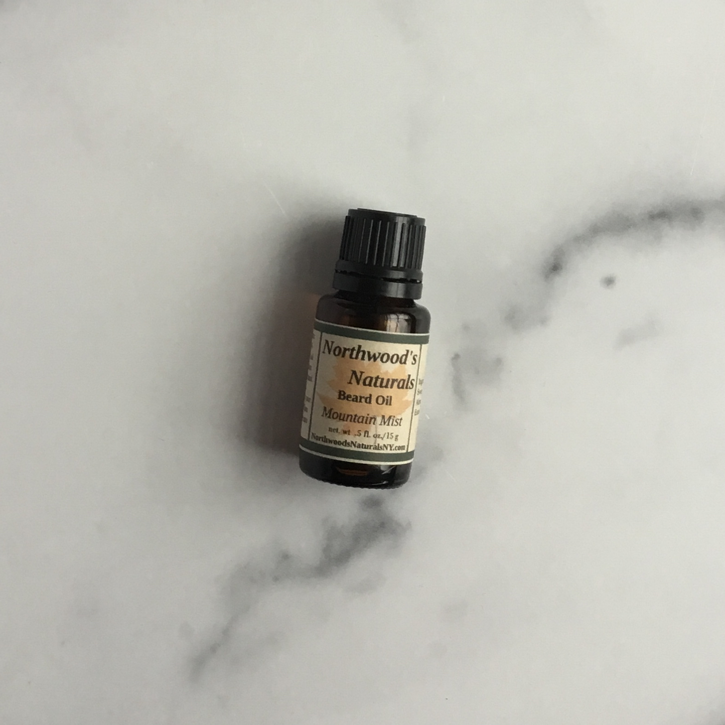 Mountain Mist Beard Oil .5 oz