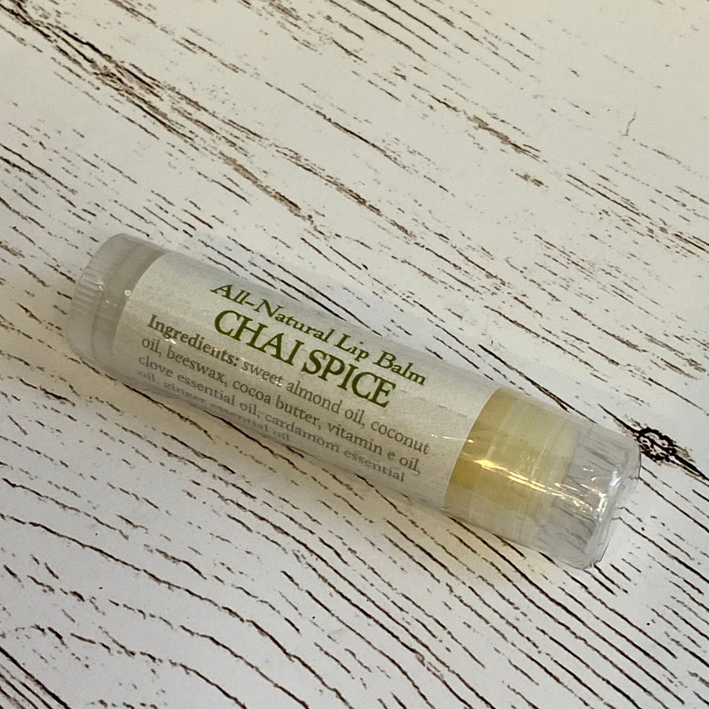 Chai Spice Lip Balm