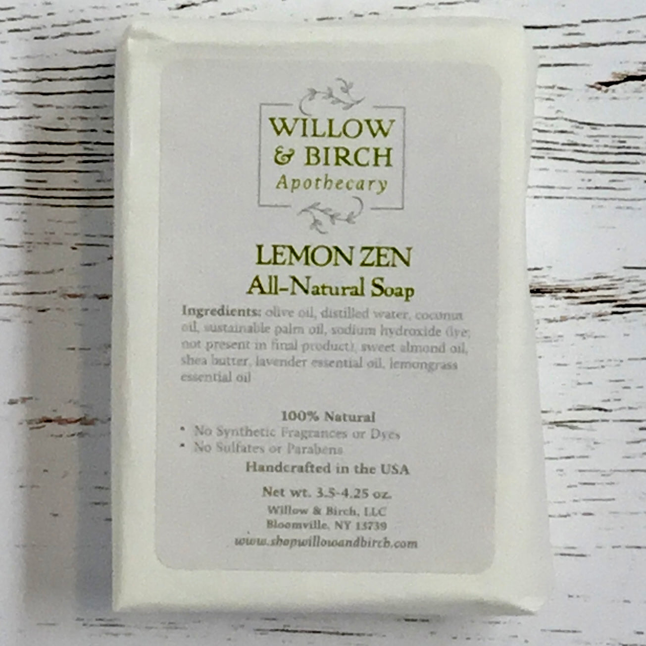 Lemon Zen Soap
