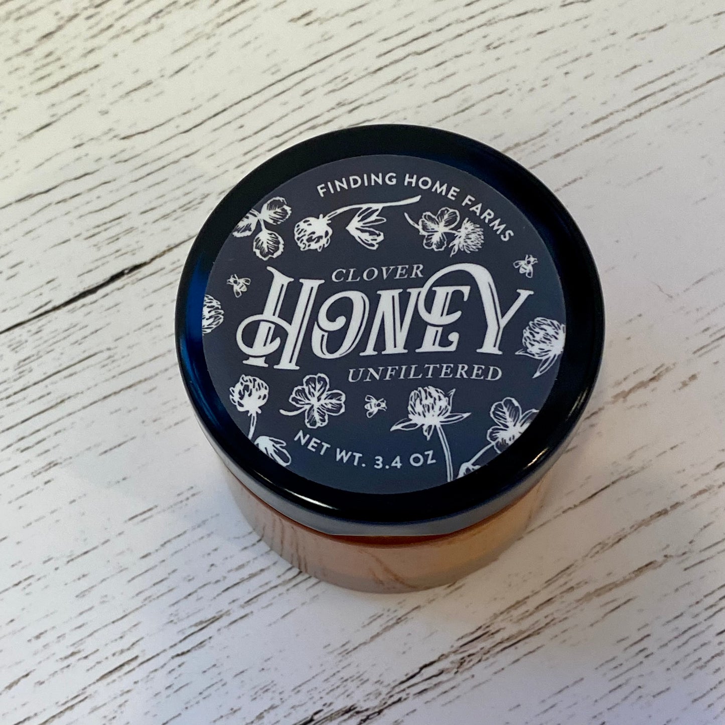 Unfiltered Clover Honey, Small