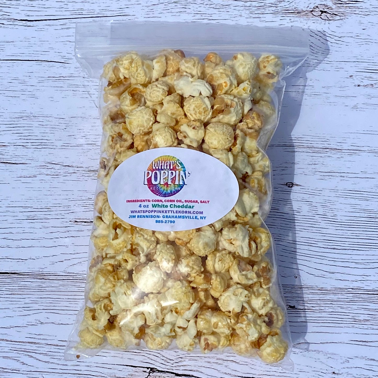 Kettle Corn, 4 oz.