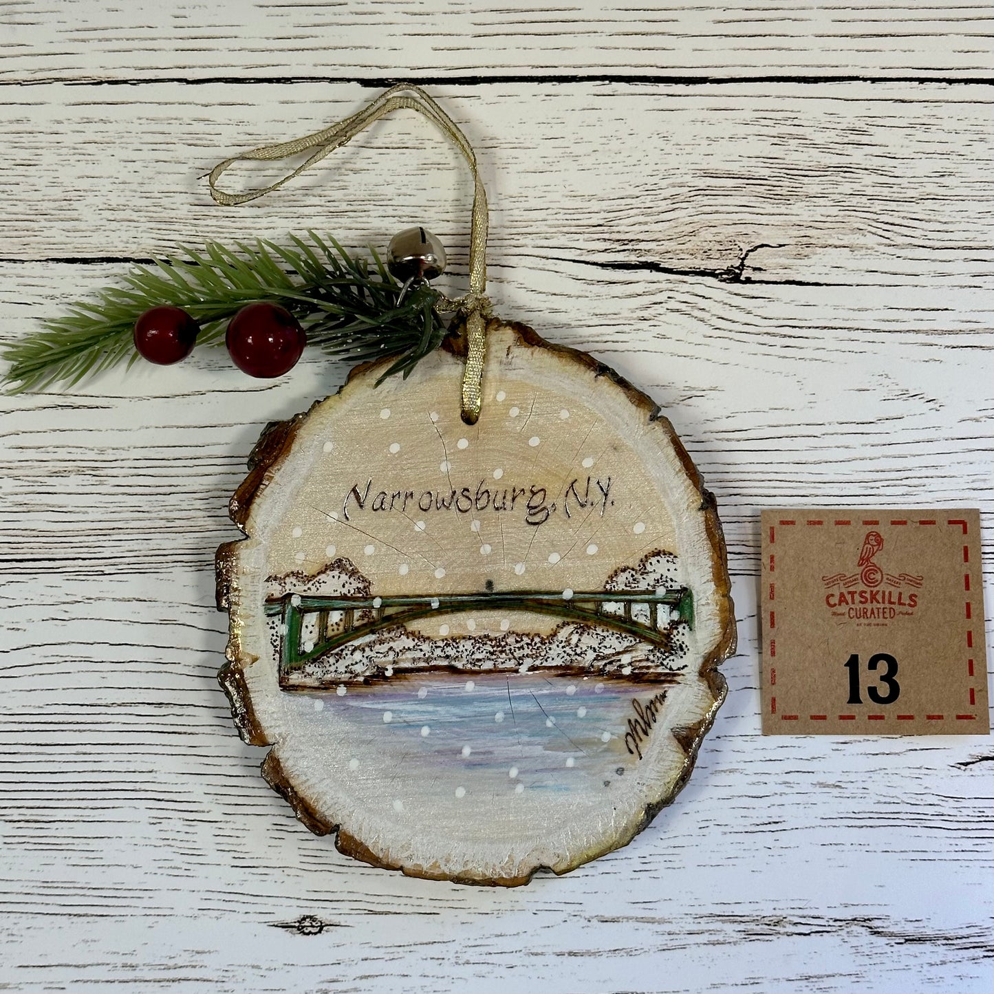 Narrowsburg Ornaments